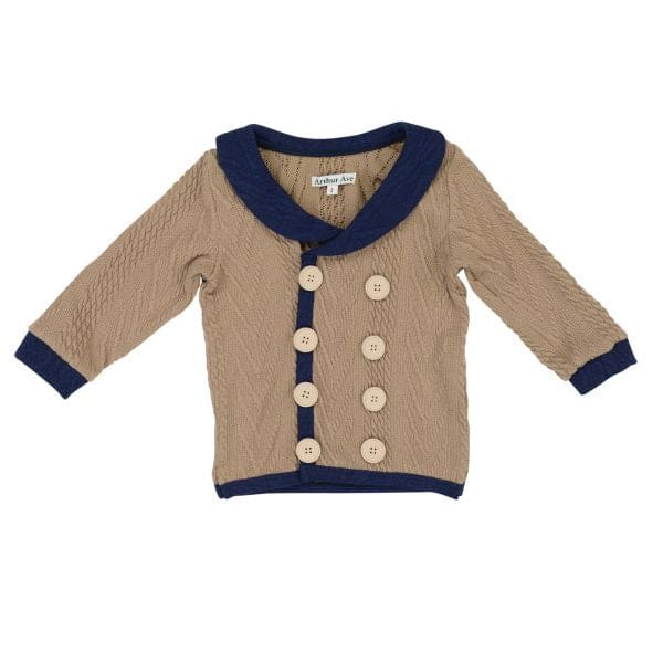 Double Breasted Cardi - Boys Clothing