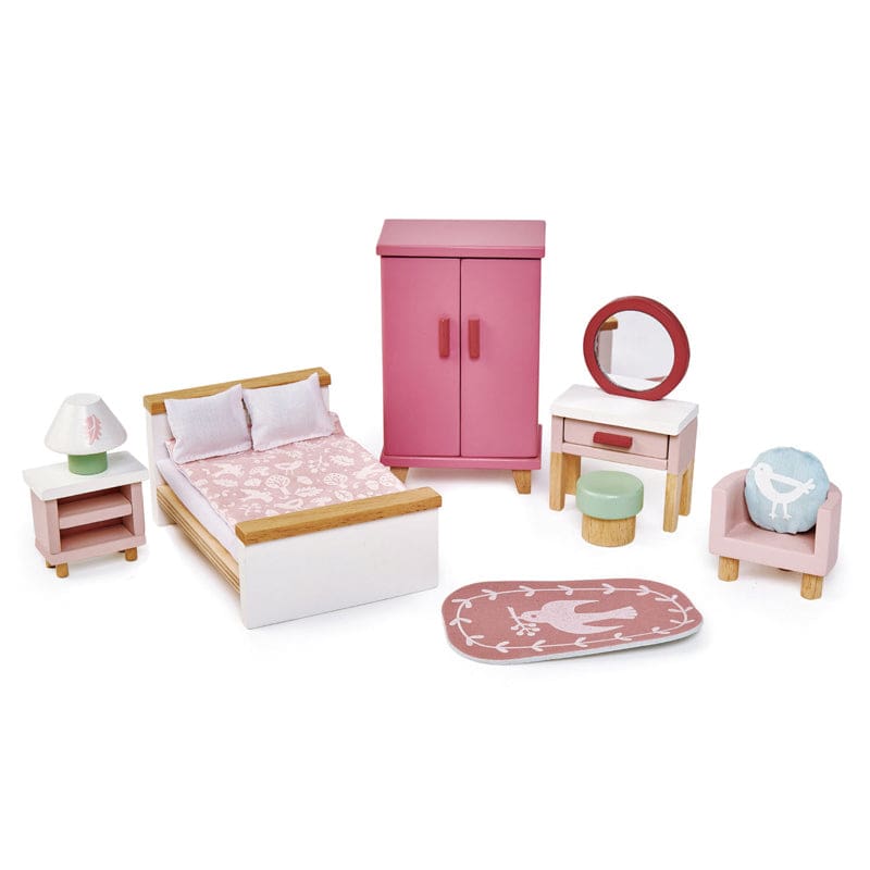 Dovetail Bedroom Set - Wooden Toys