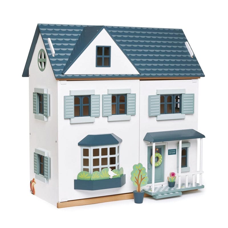 Dovetail Doll House - play