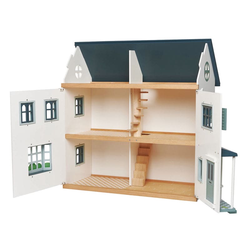 Dovetail Doll House - play