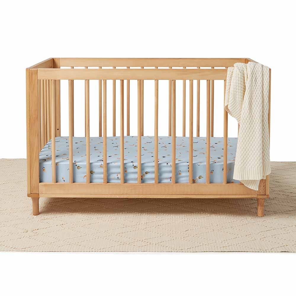 Dream Organic Fitted Cot Sheet - Bassinet & Cot Sheets