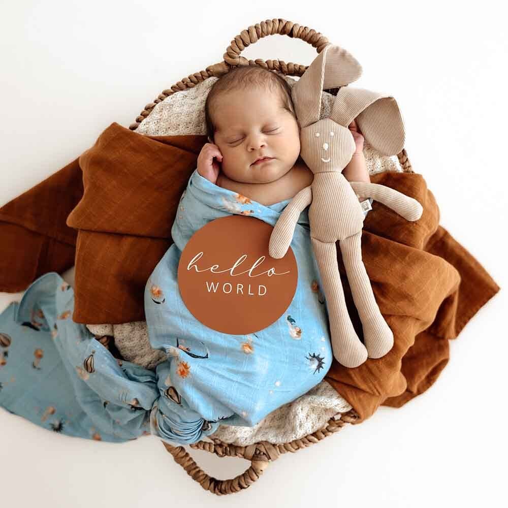 Dream Organic Muslin Wrap - Baby