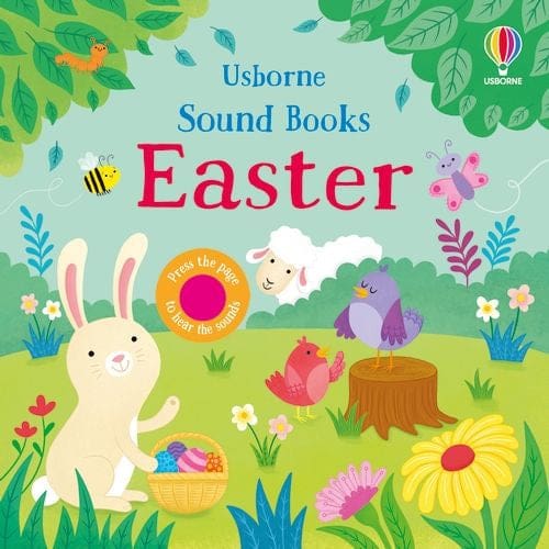 Easter Bunny Sound Book - All Books
