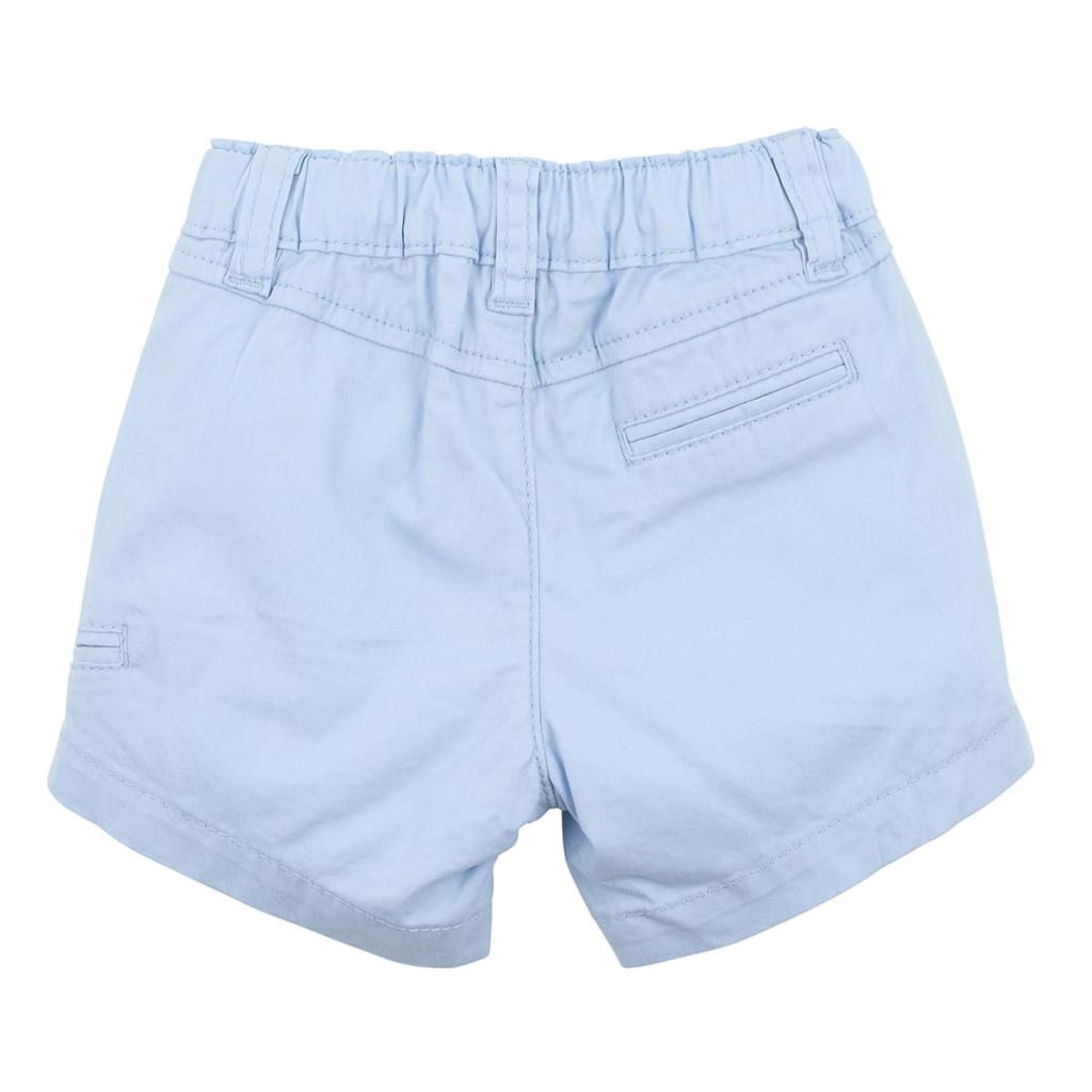 Edward Blue Shorts - Baby Clothes