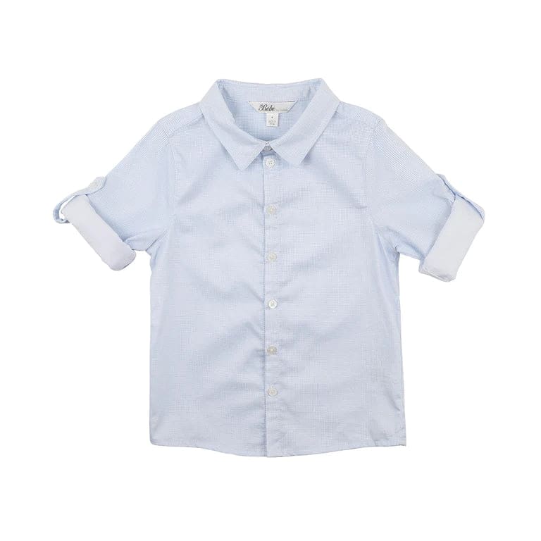 Edward Long Sleeve Shirt 3-7yrs - Clothing