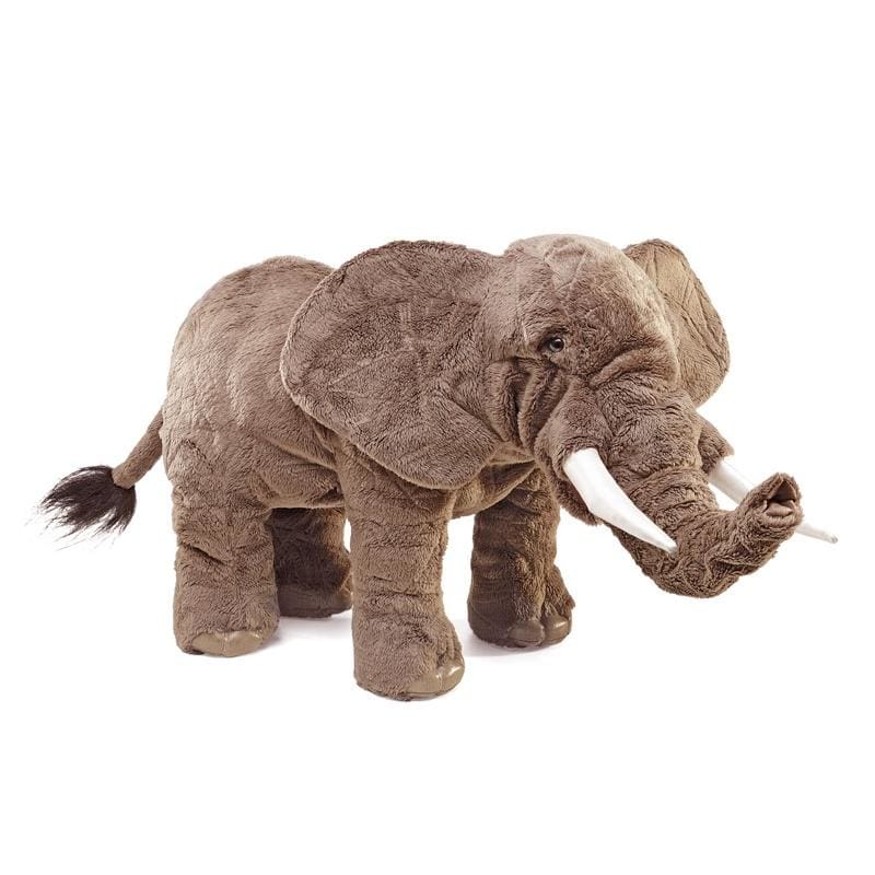 Elephant Puppet - play