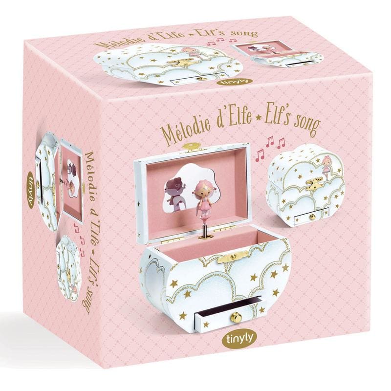 Elfe’s Song Tinyly Music Box - play