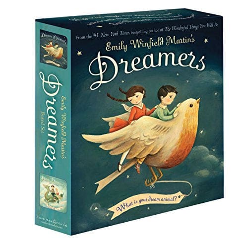 Emily Windfield Martin’s Dreamers Board Boxed Set - Board Books