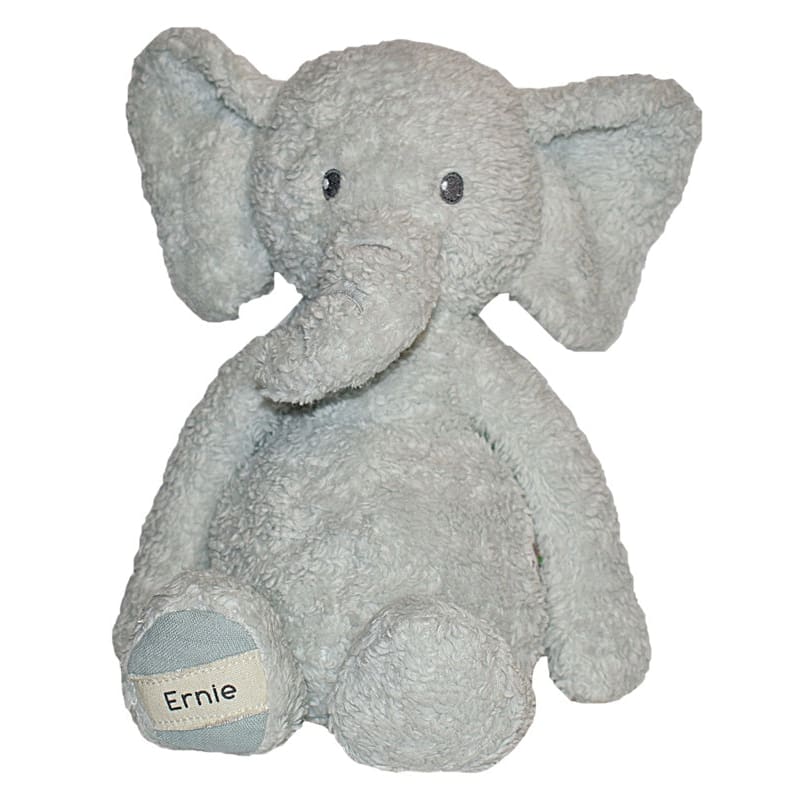 Ernie the Elephant Organic Plush Toy - Toys