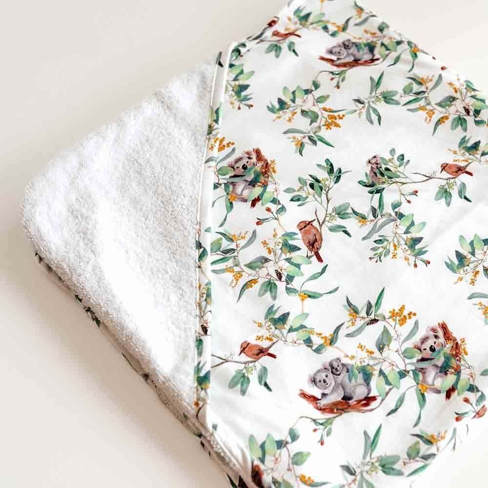 Eucalypt Organic Hooded Baby Towel - Baby