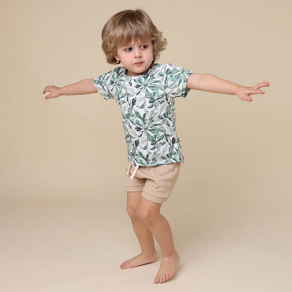 Evergreen Organic T-Shirt - Baby Boy Clothing