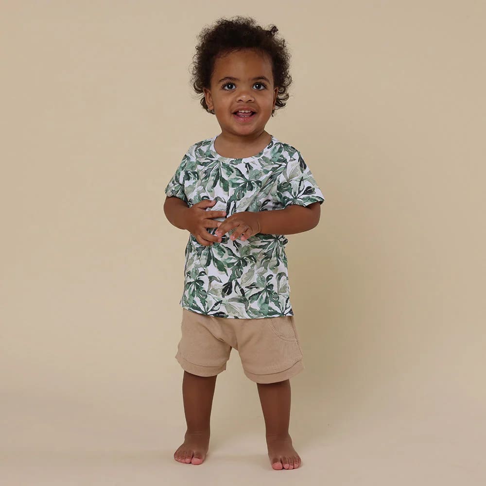 Evergreen Organic T-Shirt - Baby Boy Clothing