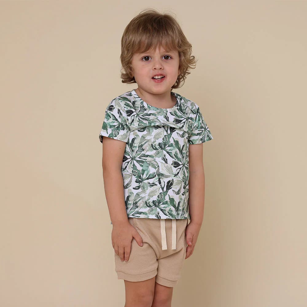 Evergreen Organic T-Shirt - Baby Boy Clothing