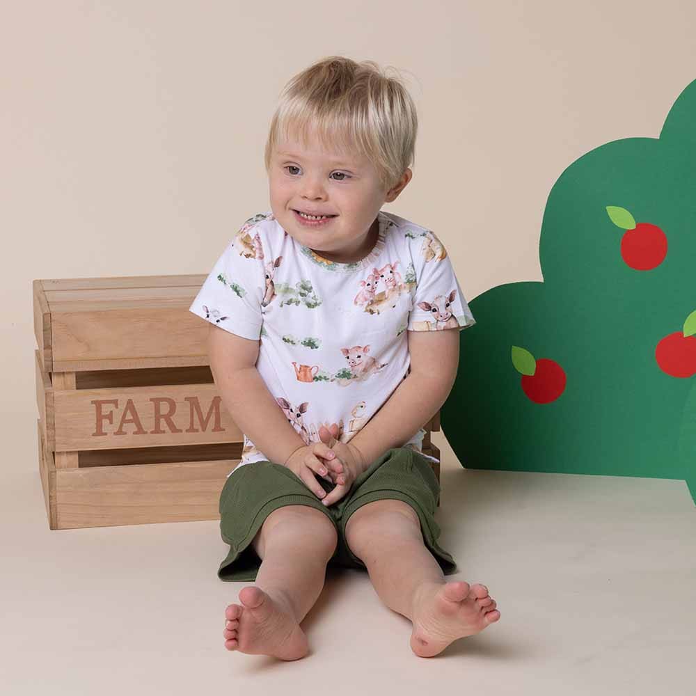 Farm Organic T - Shirt - Baby Boy Clothing