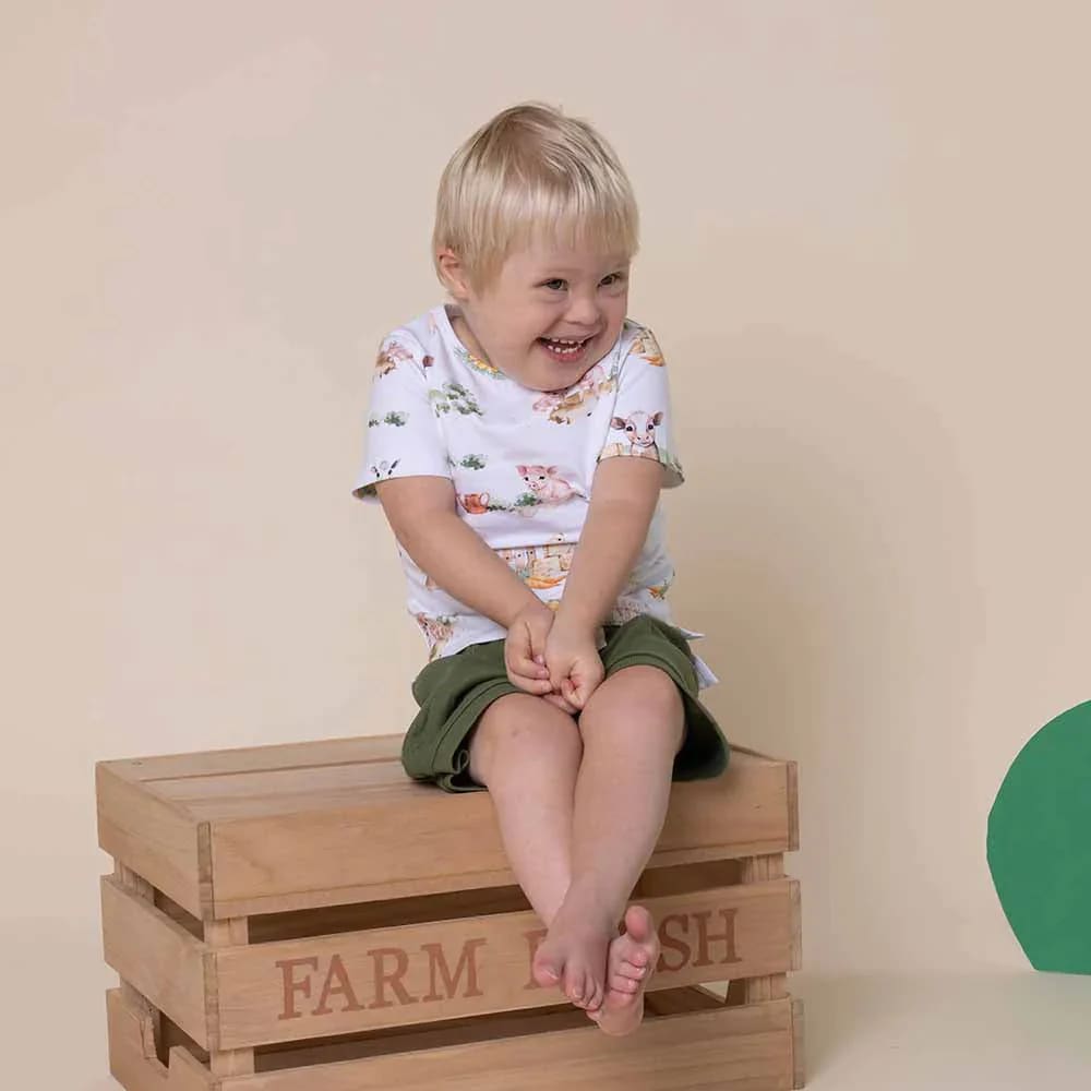 Farm Organic T - Shirt - Baby Boy Clothing