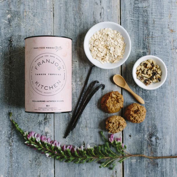 Franjos - Fig &amp; Almond Lactation Cookies - For Mum