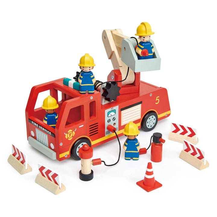 Fire Engine - Wooden Toys