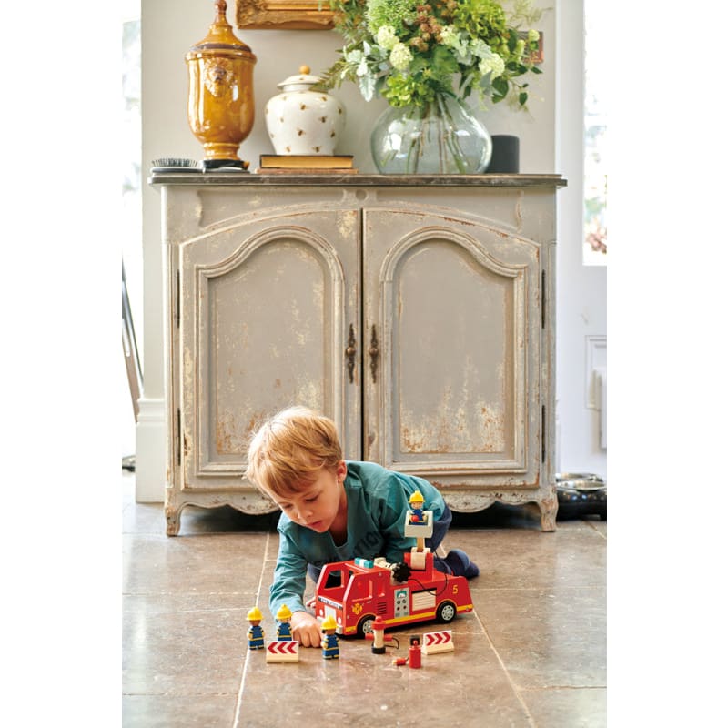 Fire Engine - Wooden Toys