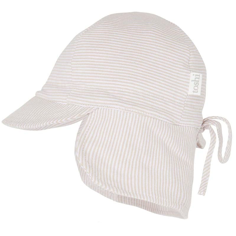 Flap Cap Baby - Peanut - Hats