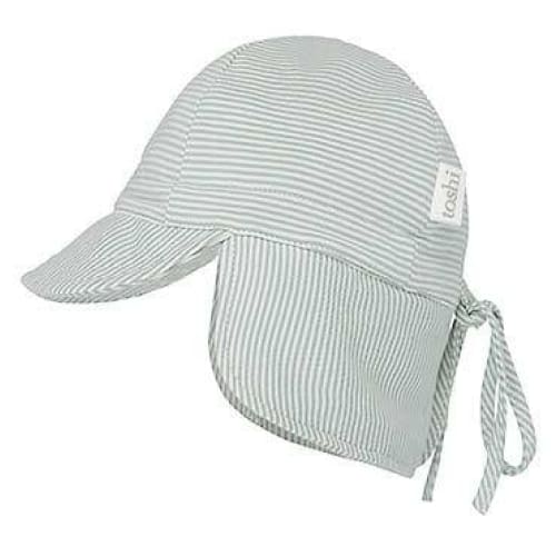 Flap Cap Baby - Sage - Hats