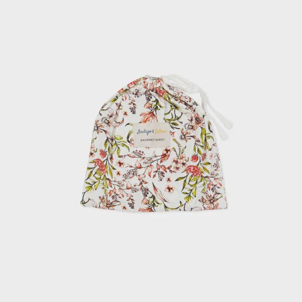 Floral Blossom Bassinet Sheet - Bedding