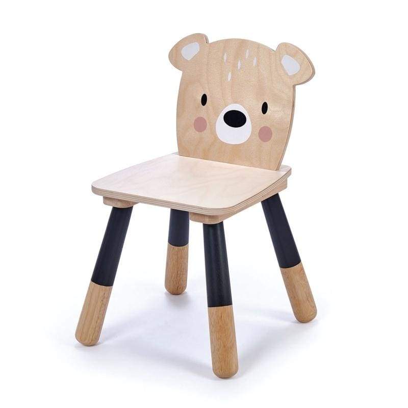 Forest Bear Chair - Decor