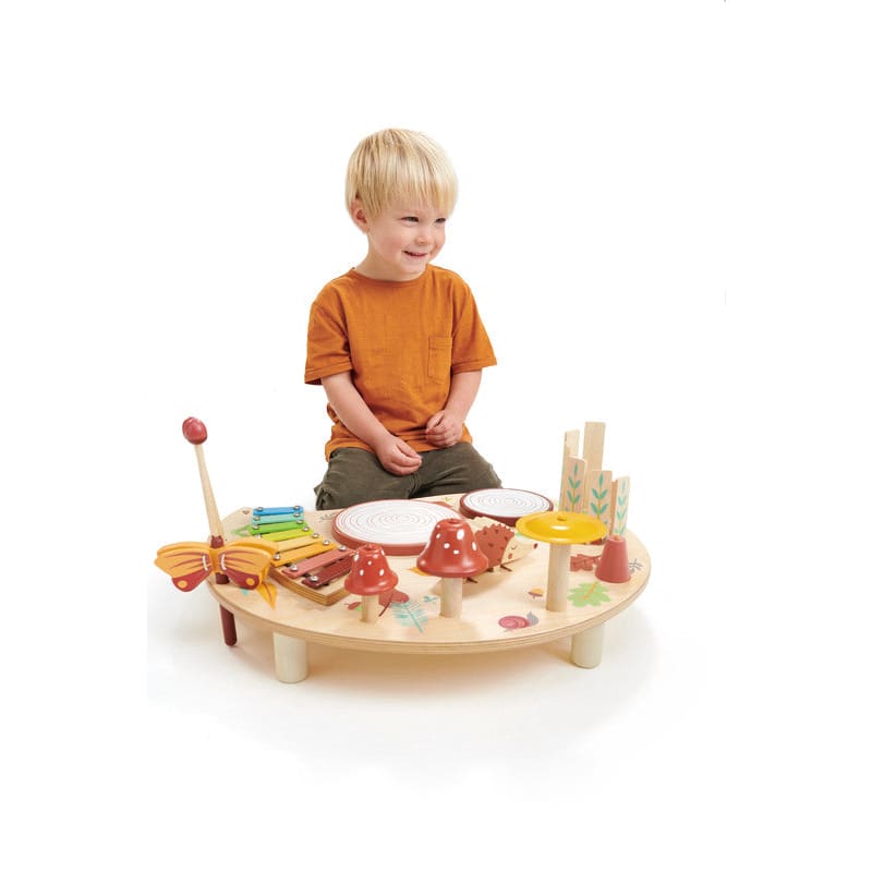 Forest Musical Table - Wooden Toys