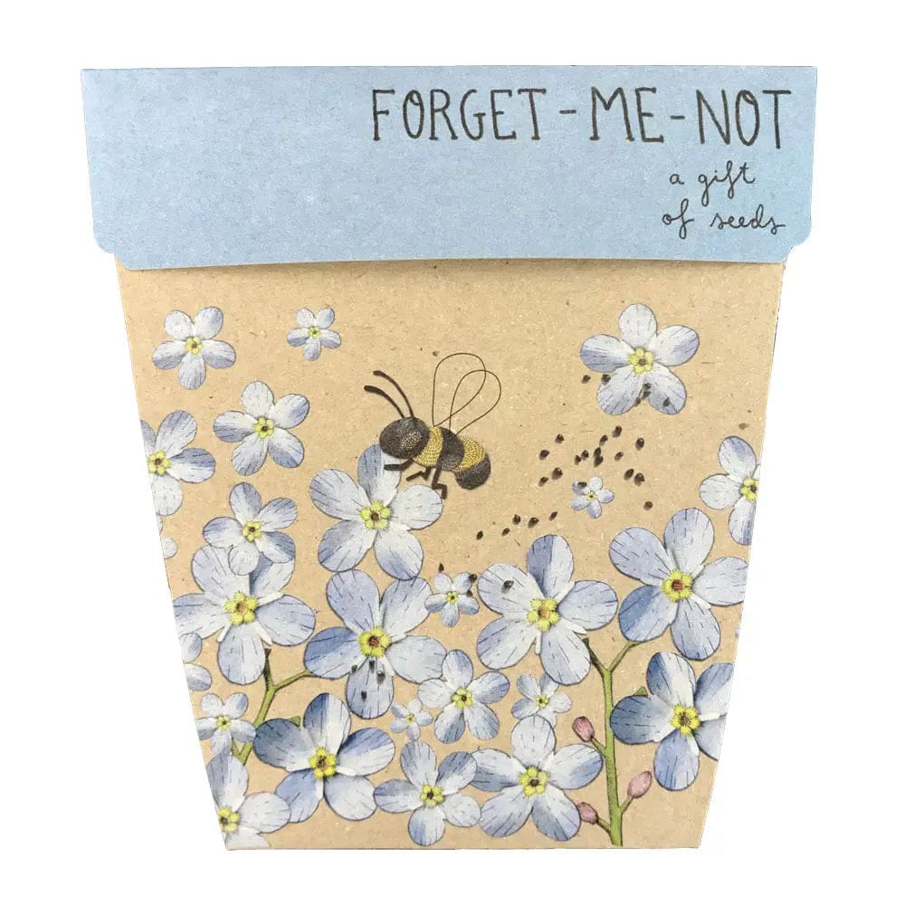 Forget-Me-Not Gift of Seeds - play