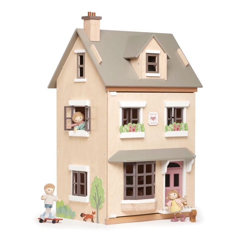 Foxtail Villa Doll house with Furniture - play