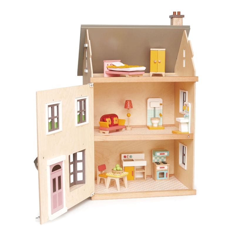 Foxtail Villa Doll house with Furniture - play