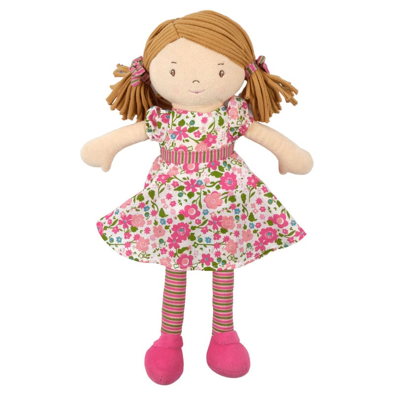 Fran Dames Doll with Light Brown Hair - Soft Toys