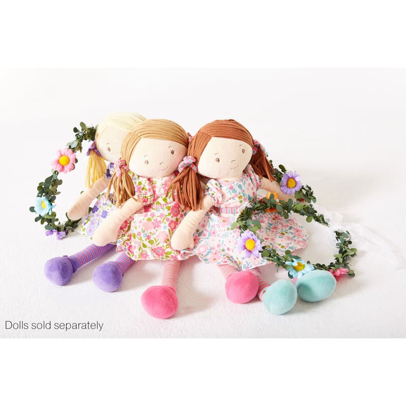 Fran Dames Doll with Light Brown Hair - Soft Toys