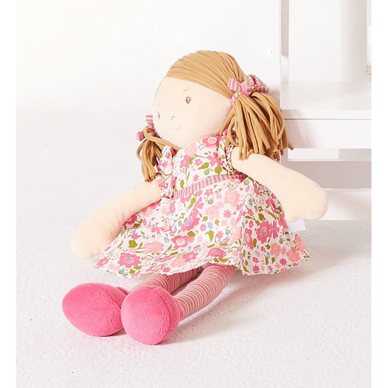 Fran Dames Doll with Light Brown Hair - Soft Toys