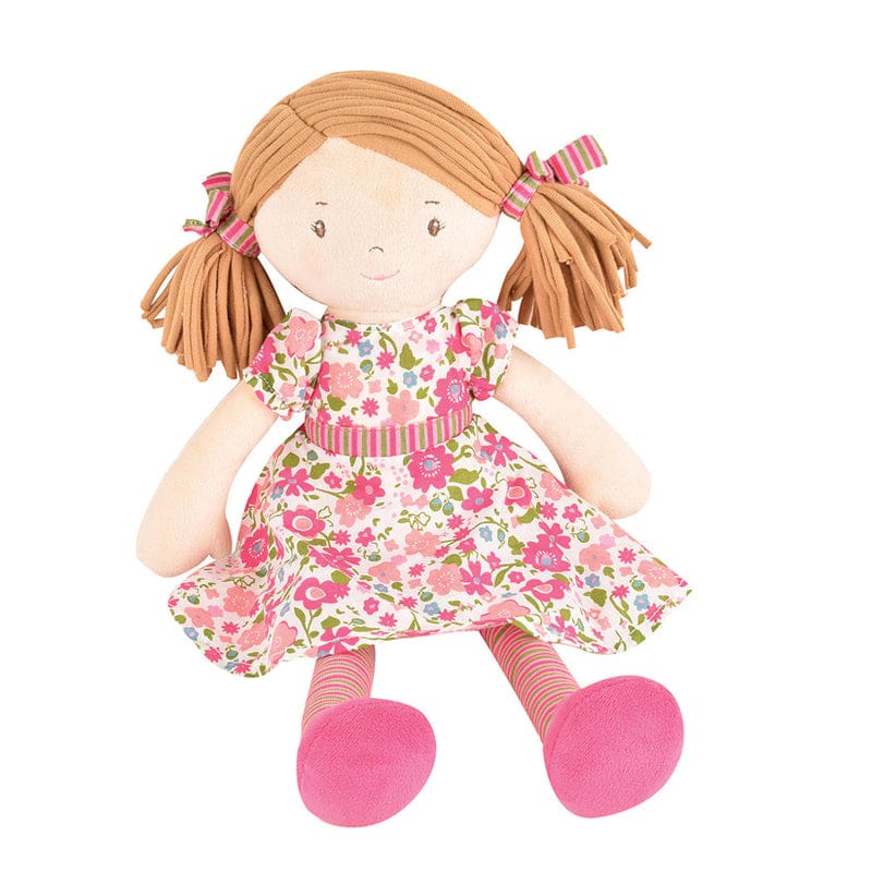 Fran Dames Doll with Light Brown Hair - Soft Toys