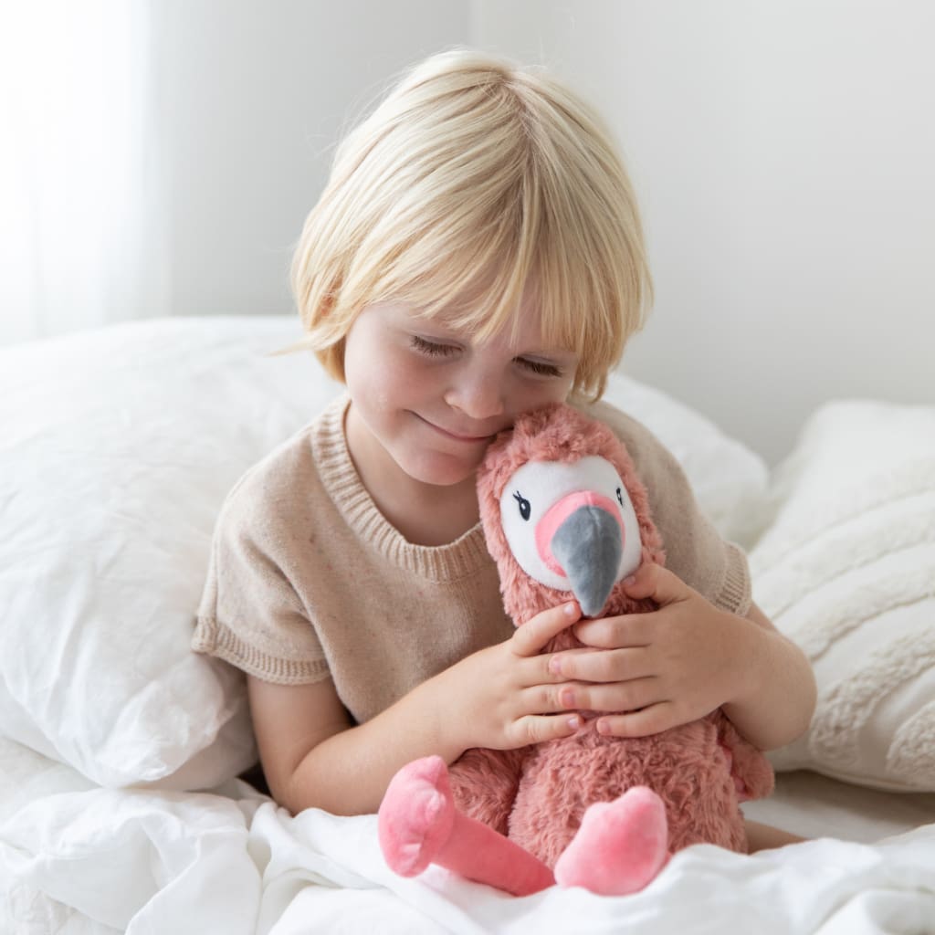 Francesca The Flamingo Weighted Toy - Soft Toys