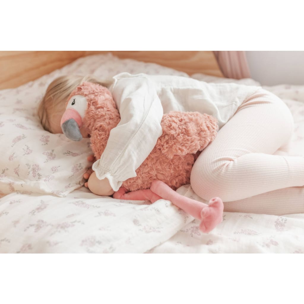 Francesca The Flamingo Weighted Toy - Soft Toys