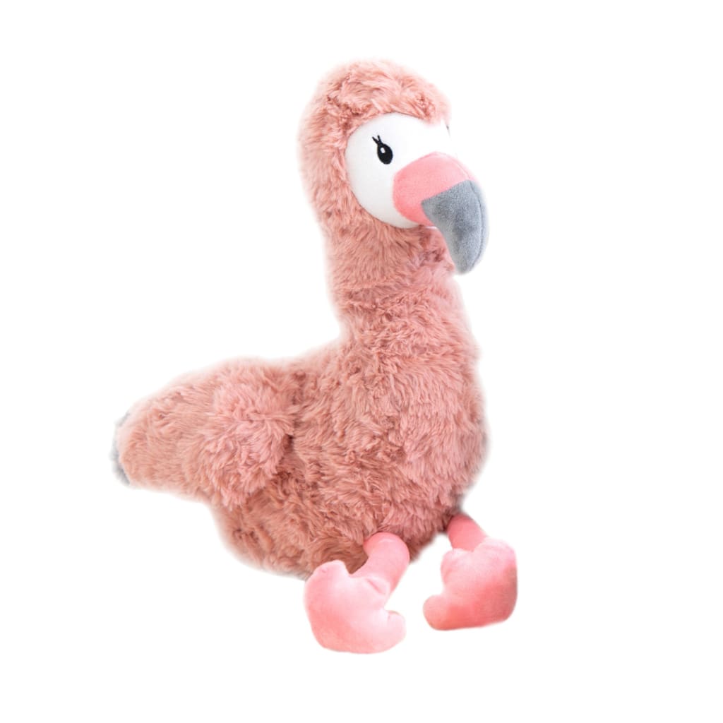 Francesca The Flamingo Weighted Toy - Soft Toys