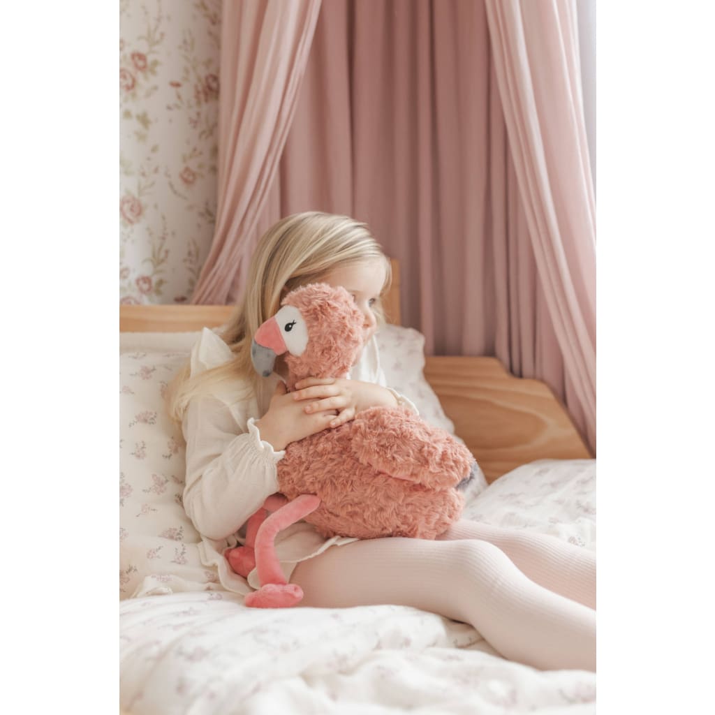 Francesca The Flamingo Weighted Toy - Soft Toys