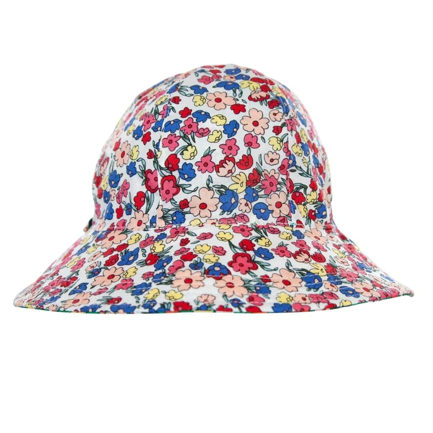 Frankie Reversible Wide Brim Sunhat - Hats