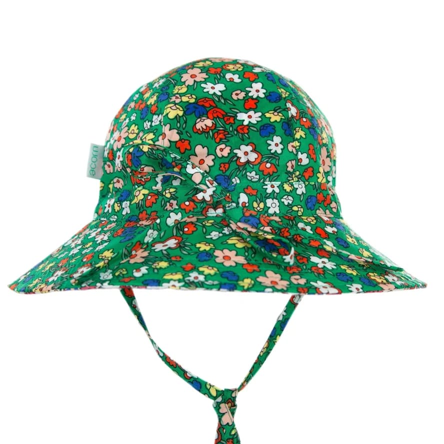 Frankie Reversible Wide Brim Sunhat - Hats