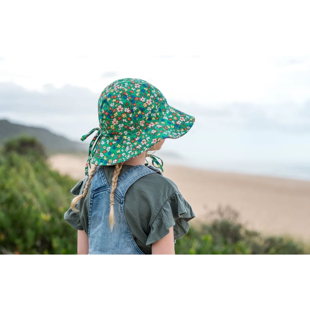 Frankie Reversible Wide Brim Sunhat - Hats