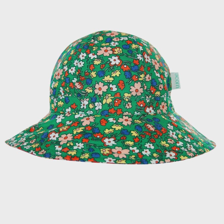 Frankie Reversible Wide Brim Sunhat - Hats