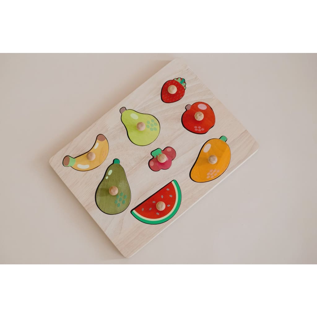 Fruit Knob Puzzle - Puzzles