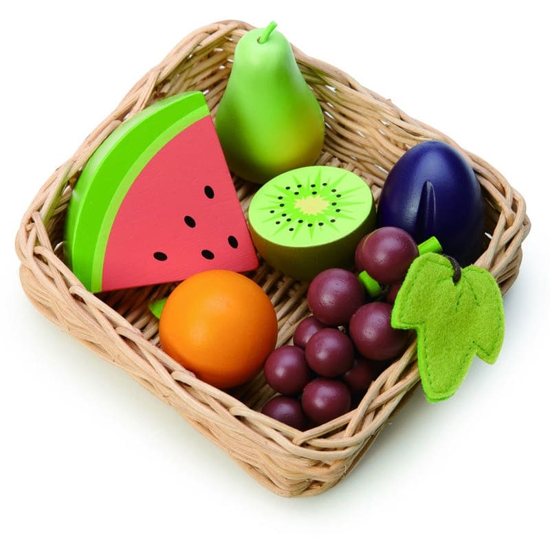 Fruity Basket - Wooden Toys