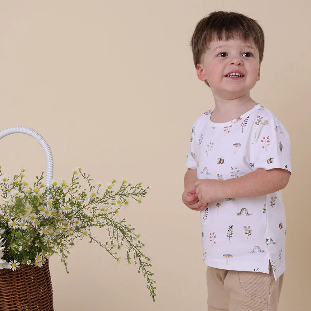 Garden Friends Organic T-Shirt - Baby Boy Clothing