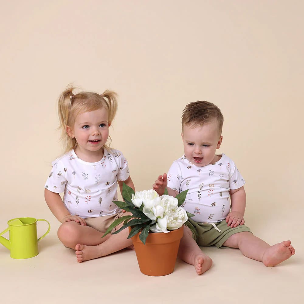 Garden Friends Organic T-Shirt - Baby Boy Clothing