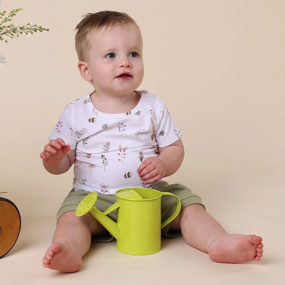 Garden Friends Organic T-Shirt - Baby Boy Clothing