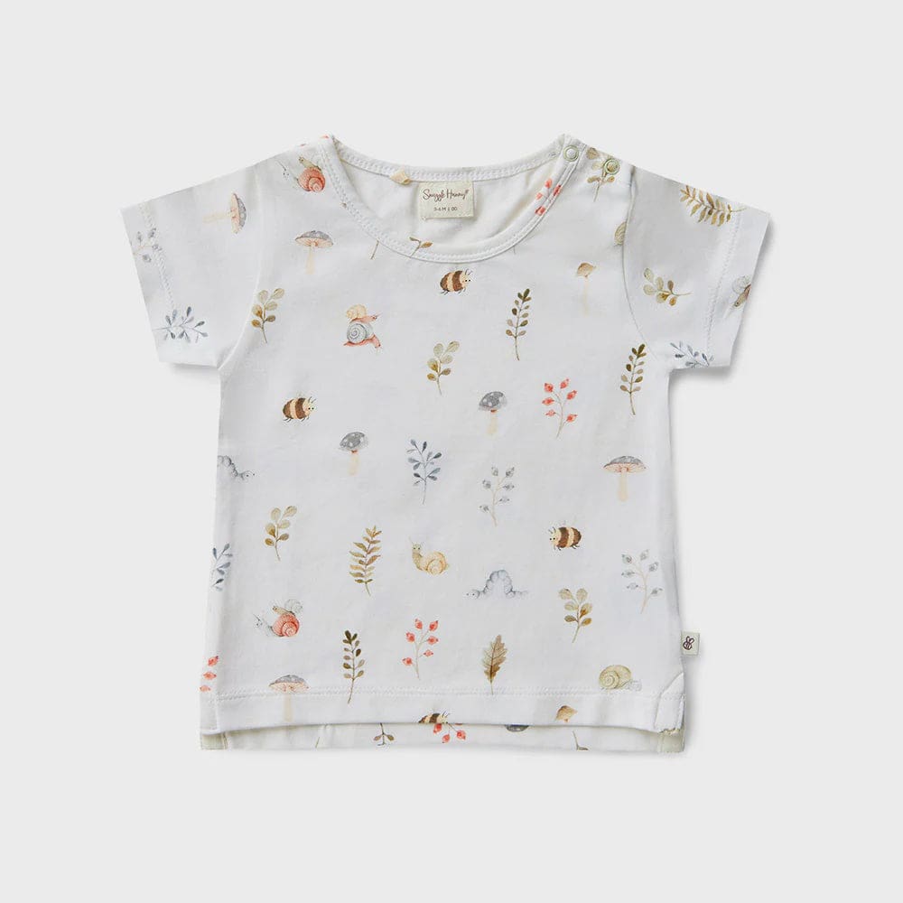 Garden Friends Organic T-Shirt - Baby Boy Clothing