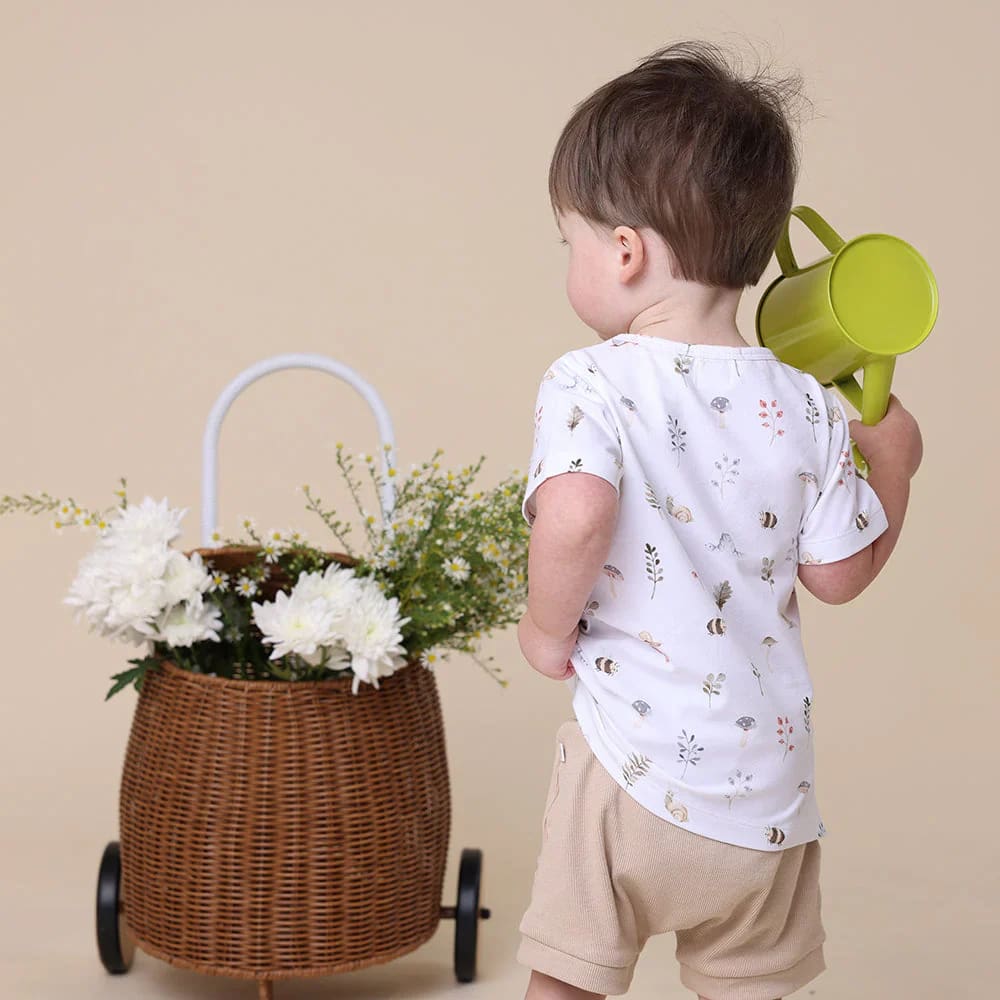 Garden Friends Organic T-Shirt - Baby Boy Clothing