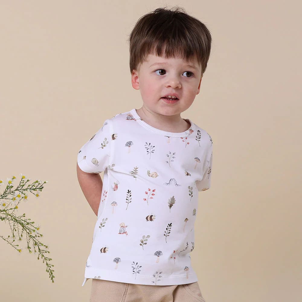 Garden Friends Organic T-Shirt - Baby Boy Clothing